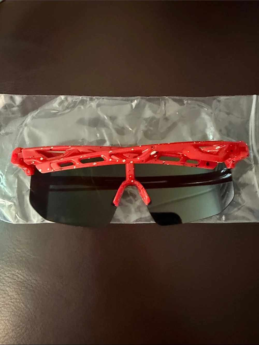 Kohl's Kids Red and Black Sport Sunglasses NWT